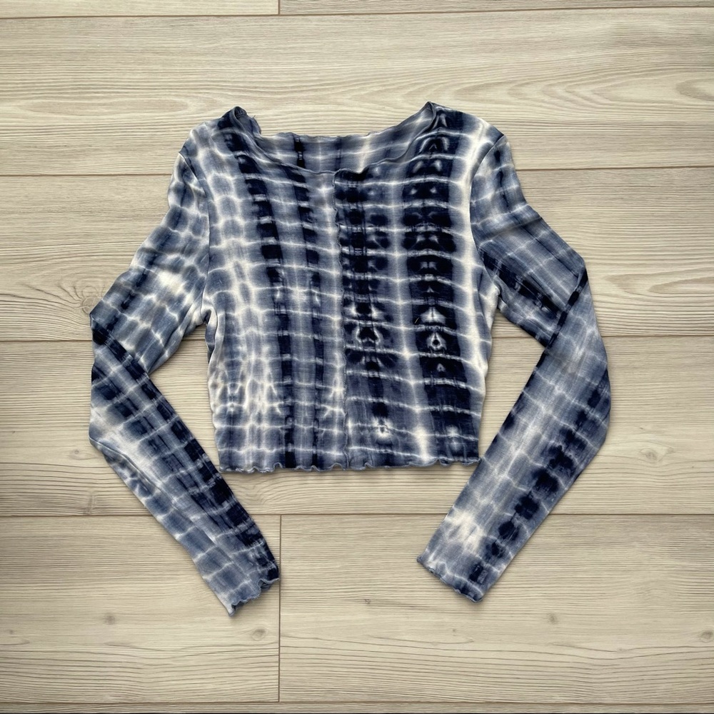 Tie Dye Long Sleeve